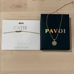 PAVOI Necklace And Bracelet Set